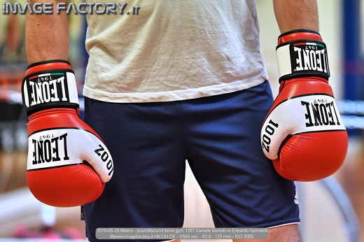 2019-05-29 Milano - pound4pound boxe gym 1287 Daniele Bonelli vs Edoardo Spinatelli